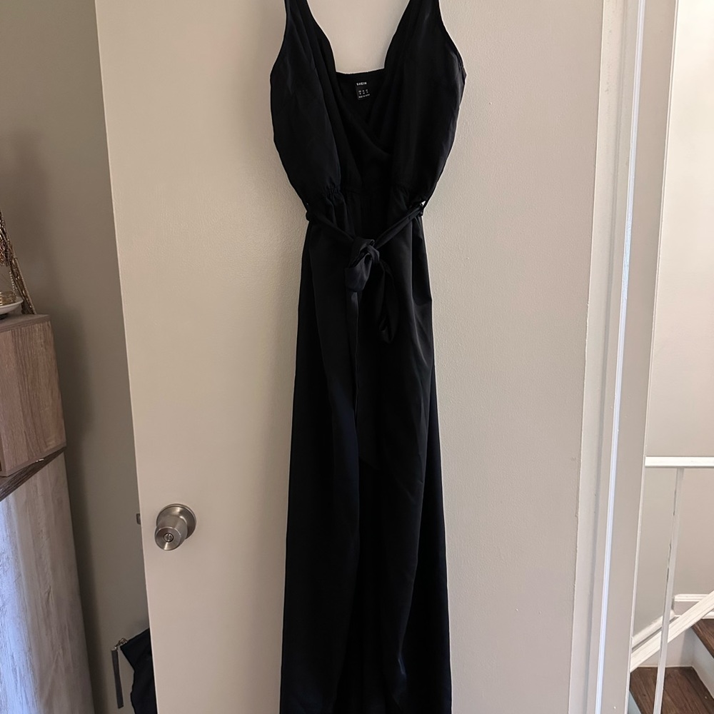 Shein Pants Romper Black XL